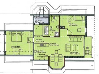 Ferienwohnung Titisee-Neustadt Grundriss 24