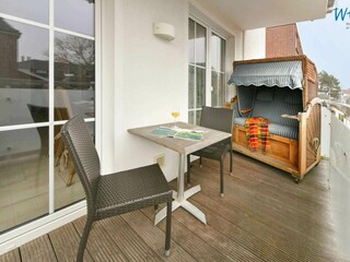 Appartamento per vacanze Wangerooge Registrazione all'aperto 2