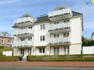 Apartamento de vacaciones Wangerooge Grabación al aire libre 14