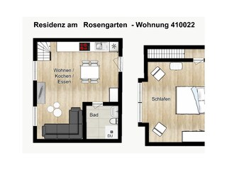 Appartement de vacances Wangerooge  28