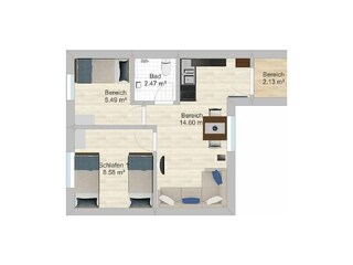 Appartamento per vacanze Minsen  9