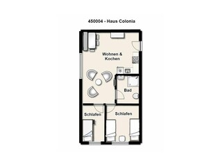 Vakantieappartement Minsen  9