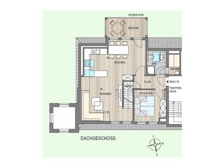 Appartamento per vacanze Minsen  19