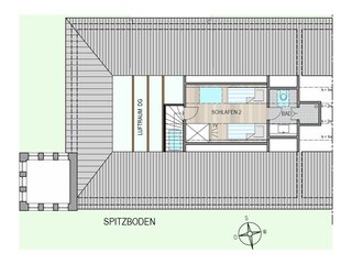Vakantieappartement Minsen  20