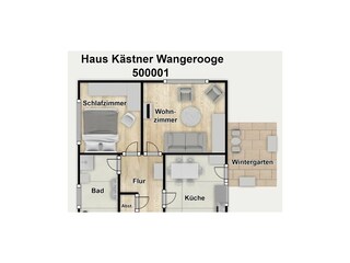 Casa per le vacanze Minsen Registrazione all'aperto 2