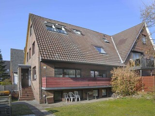 Appartement de vacances Wangerooge Enregistrement extérieur 5