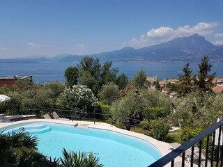 Appartamento per vacanze Torri del Benaco Registrazione all'aperto 10