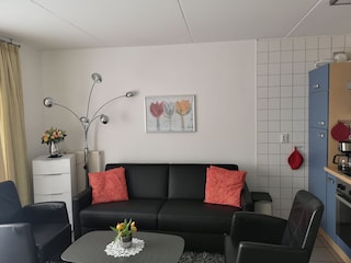 Ferienwohnung De Koog Wohnzimmer 10