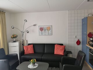 Vakantieappartement De Koog Woonkamer 10