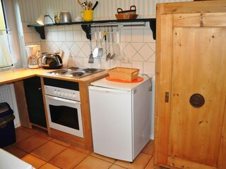 Vakantieappartement Zislow Keuken 12