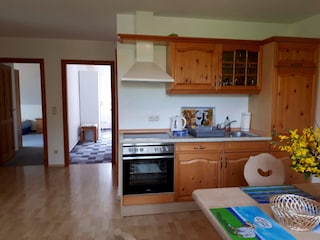 Küchenzeile mit Eßecke