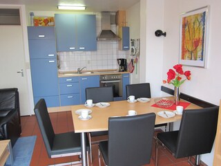 Appartamento per vacanze De Koog Cucina 13