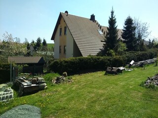 Appartamento Oelsnitz im Erzgebirge Registrazione all'aperto 4