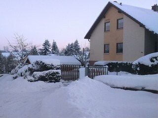 Apartamento Oelsnitz im Erzgebirge Grabación al aire libre 4