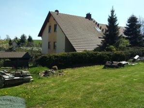 Appartement met uitzicht op het Ertsgebergte - Oelsnitz in het Ertsgebergte - image1