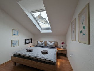 Schlafzimmer 1 ohne Hochbett