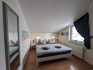 Schlafzimmer 2 mit Hochbett