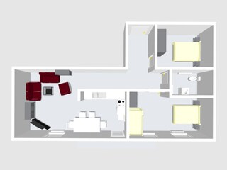Holiday apartment Binz Floor Plan 32