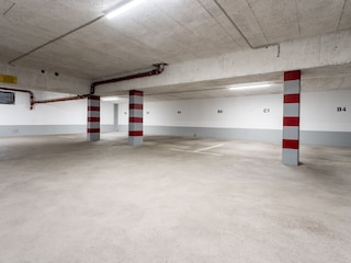Tiefgarage B6 und C1