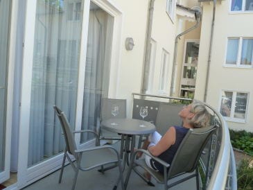 Ferienwohnung im Haus a cappella mit Schwimmbad