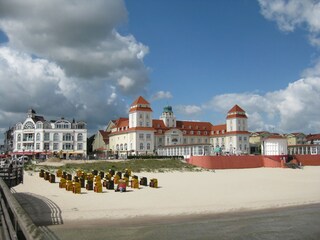 Haus a cappella Rügen  Binz Kurhaus Binz