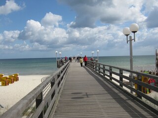 Haus a cappella Rügen  Binz Seebrücke Binz