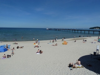 Ostseestrand BinzHaus a cappella Rügen  Binz