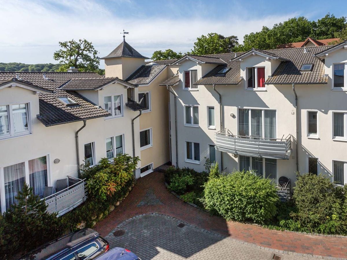 Ferienwohnung im Haus a cappella B 6 mit Schwimmbad, Binz