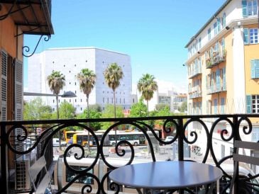 Ferienwohnung F Balcon du Theatre