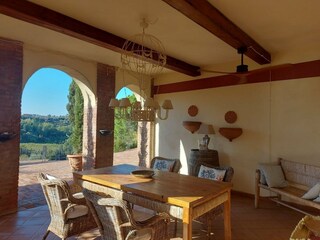 Casa per le vacanze Palaia Registrazione all'aperto 10