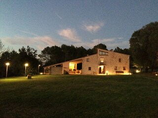 Casa de campo Navata Grabación al aire libre 3