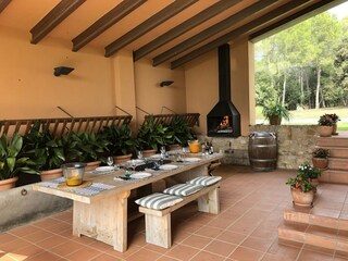Casa de campo Navata Grabación al aire libre 6