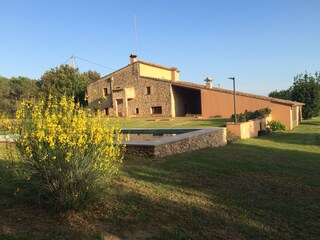 Casa de campo Navata Grabación al aire libre 8