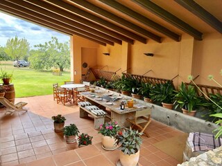Casa de campo Navata Grabación al aire libre 13