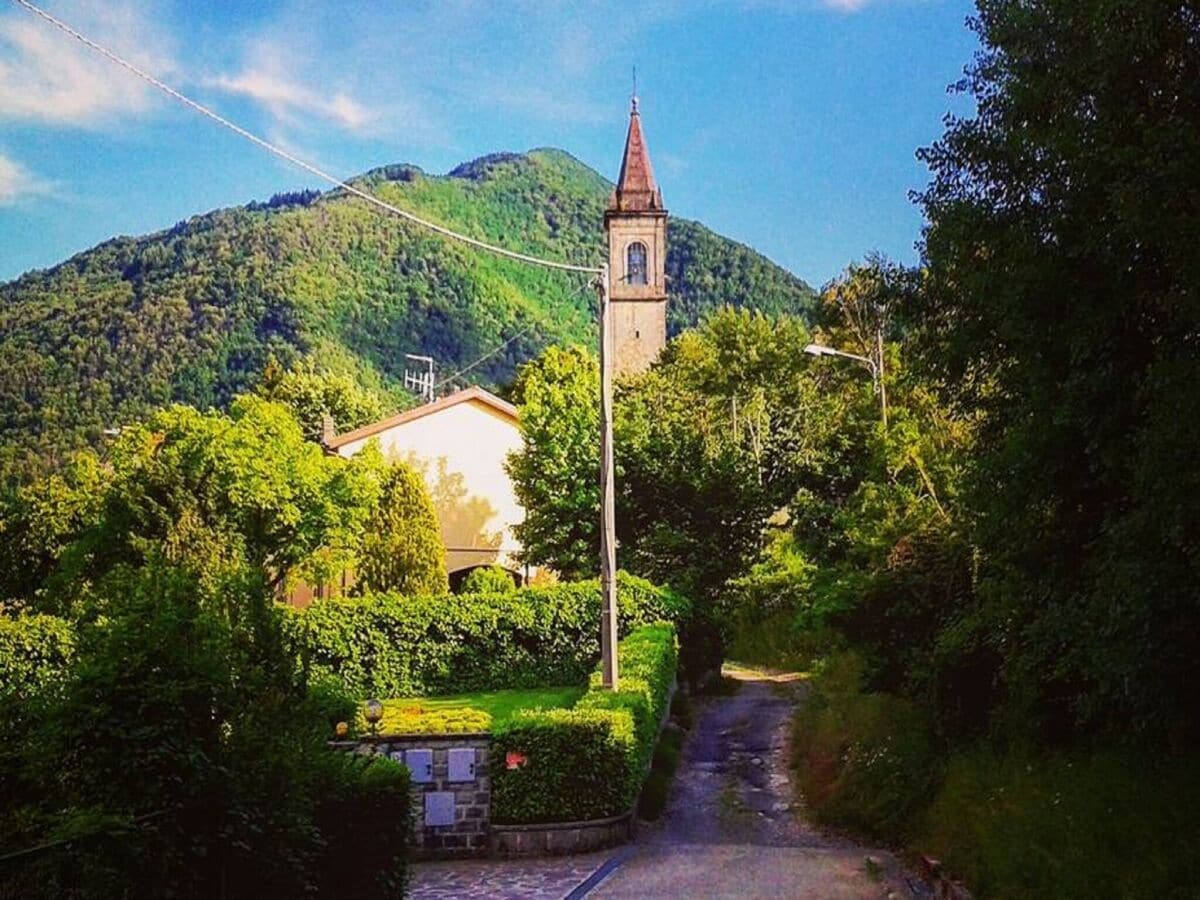 Ferienhaus Porretta Terme Außenaufnahme 1