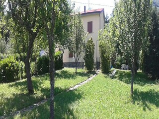 Casa de vacaciones Porretta Terme Grabación al aire libre 10