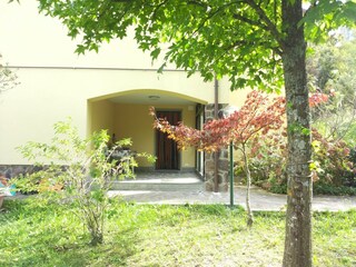 Ferienhaus Porretta Terme Außenaufnahme 11