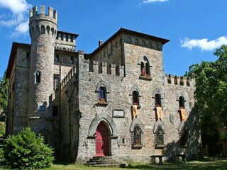 Ferienhaus Porretta Terme Umgebung 35