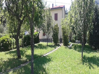 Maison de vacances Porretta Terme Enregistrement extérieur 2