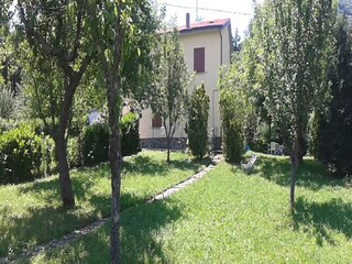 Maison de vacances Porretta Terme Enregistrement extérieur 3