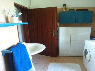 Maison de vacances Porretta Terme Équipement 24
