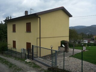 Maison de vacances Porretta Terme Enregistrement extérieur 14