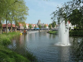 Bauernhof Zuidzande Umgebung 35