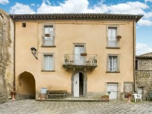 5-Personen-Villa in Sermugnano mit Gemeinschaftsschwimmbad - Castiglione in Teverina - image1