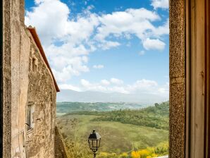 Villa in Rom mit Pool und Tiberblick