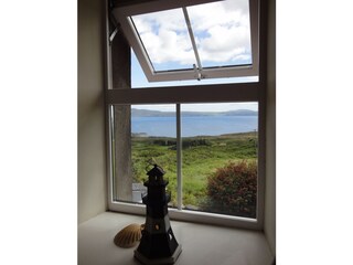 Blick aus dem Wohnzimmer