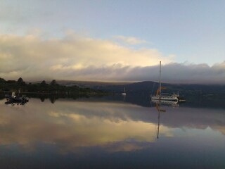 Evening atmosphere at the harbour.