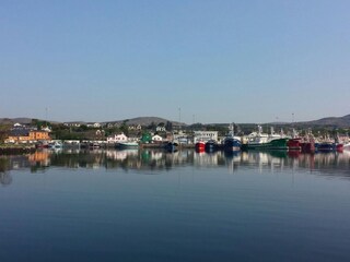 Castletownbere harbour.