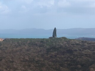 Standing Stone - alter Mittelpunkt von Bere Island