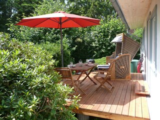 Terrasse - im Grünen